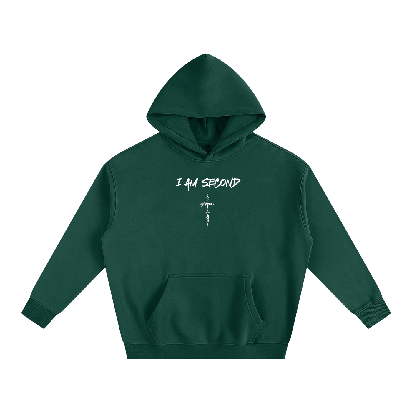 "I am second" Hoodie