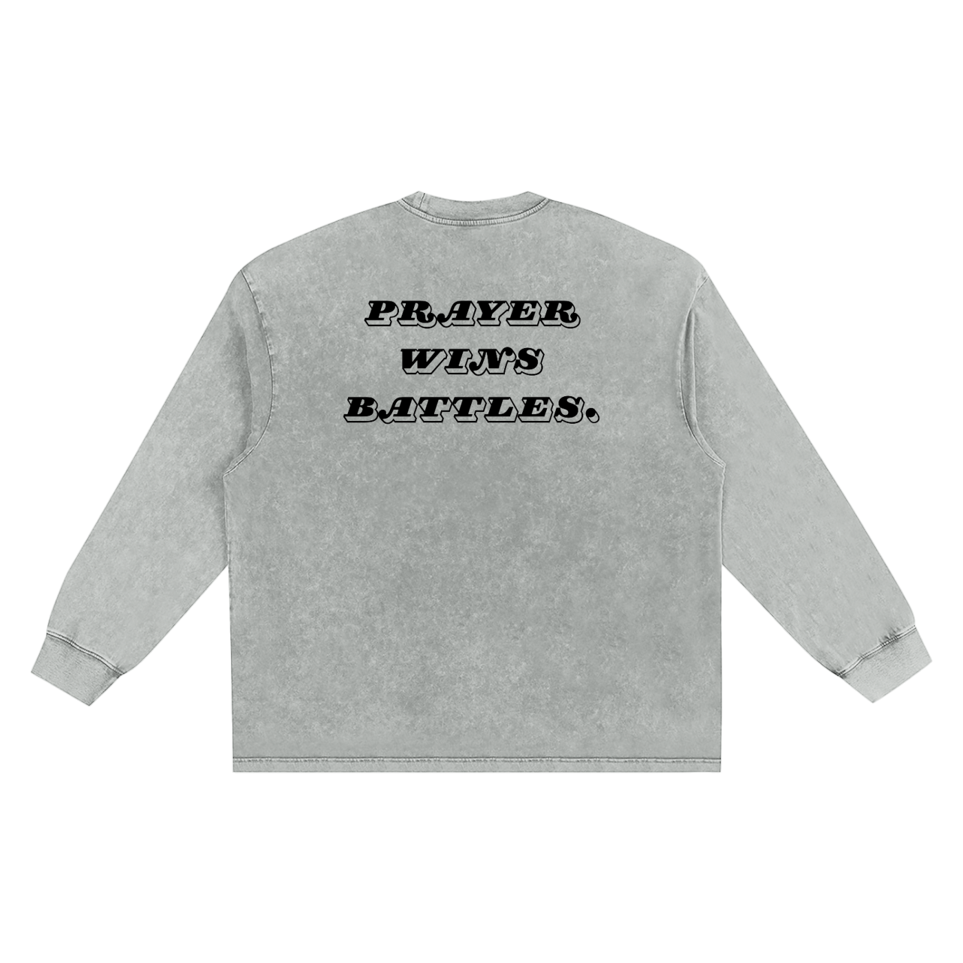 "Prayer Wins Battles" Longsleeve Tee