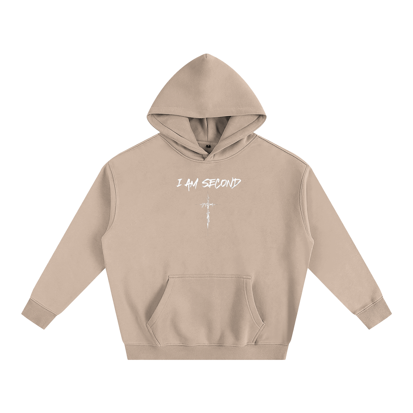 "I am second" Hoodie