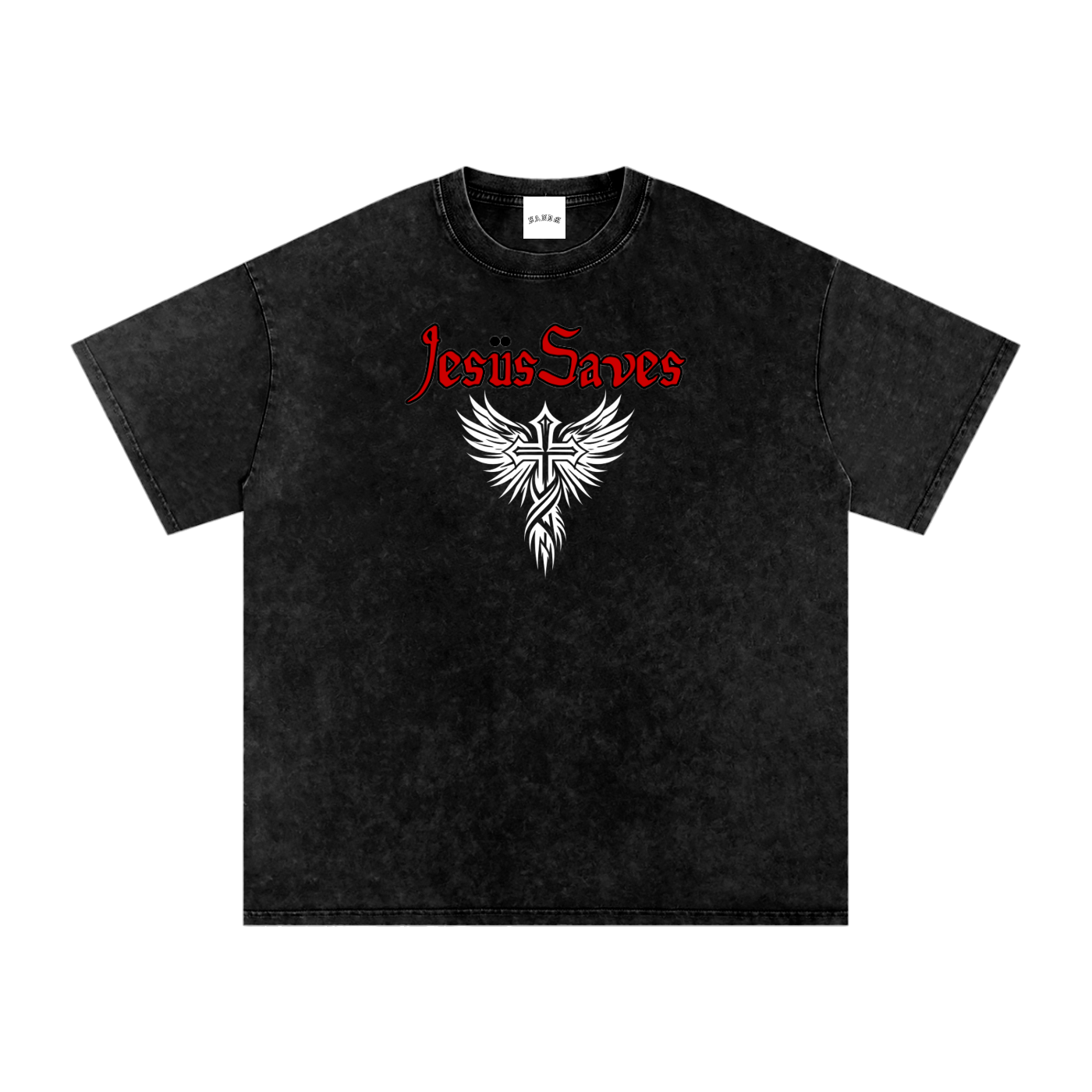 "Jesus Saves" Tee