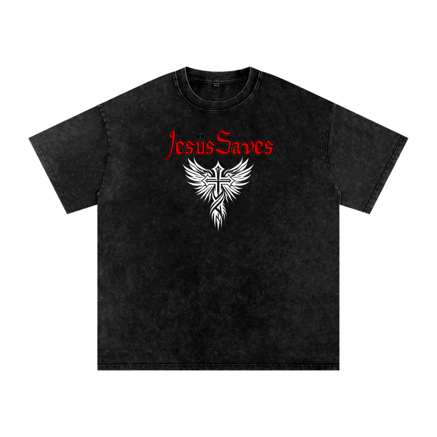 "Jesus Saves" Tee