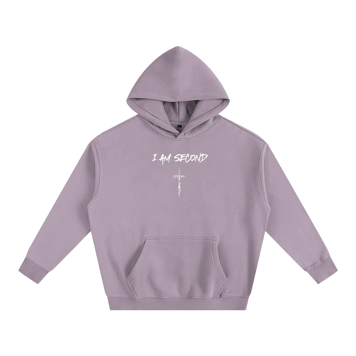 "I am second" Hoodie