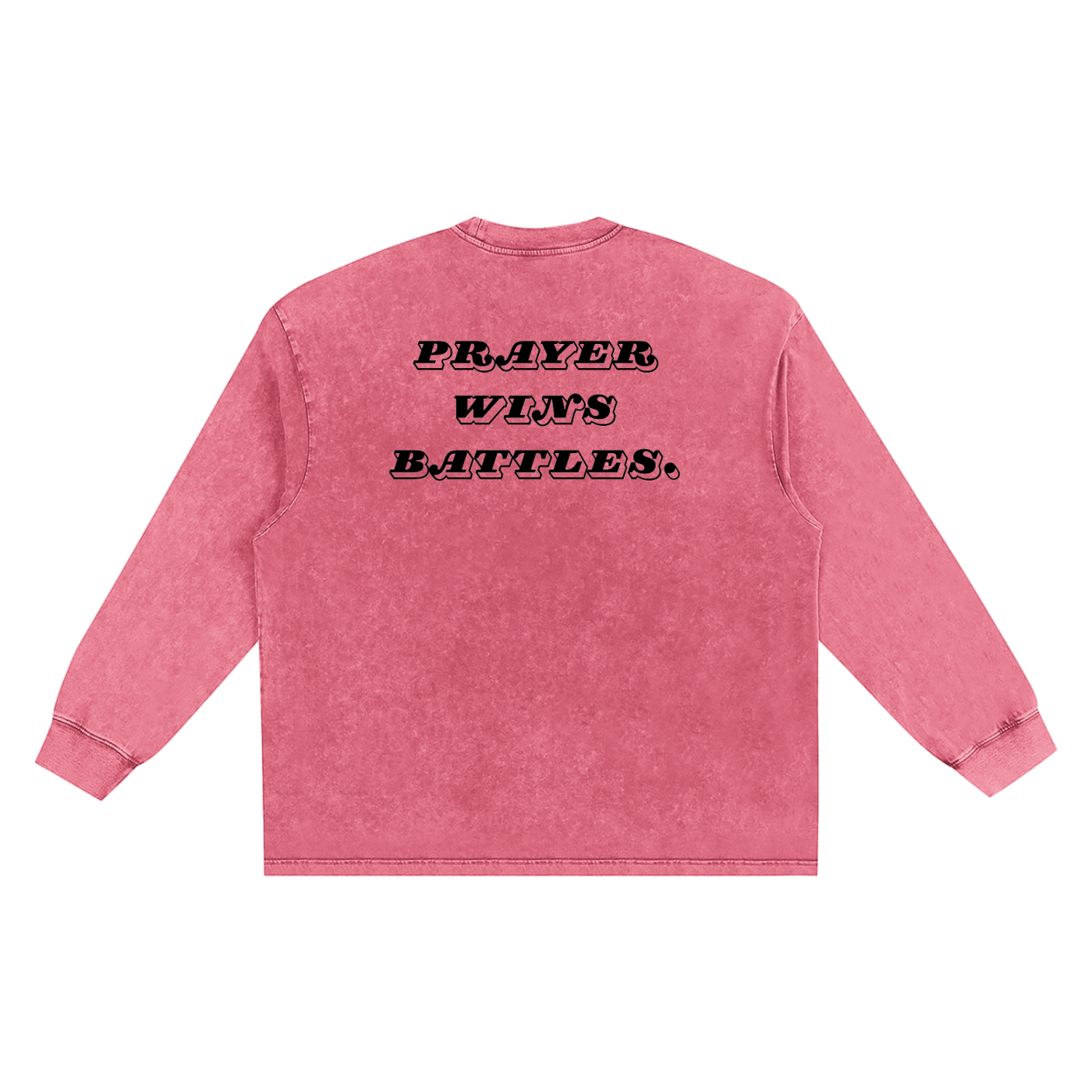 "Prayer Wins Battles" Longsleeve Tee