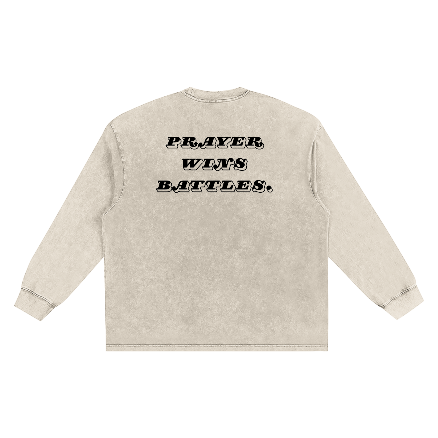 "Prayer Wins Battles" Longsleeve Tee