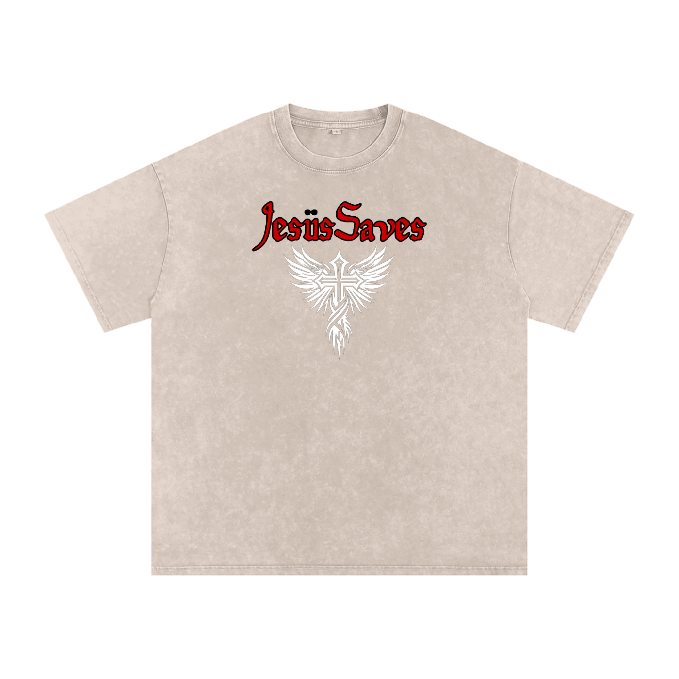 "Jesus Saves" Tee