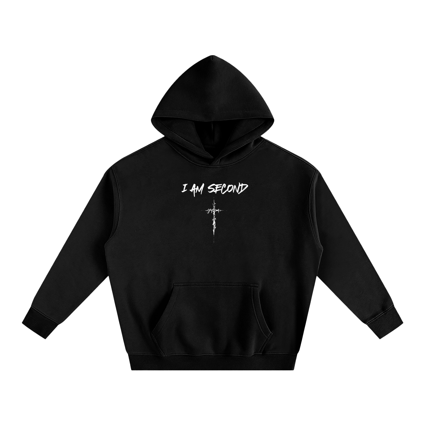 "I am second" Hoodie