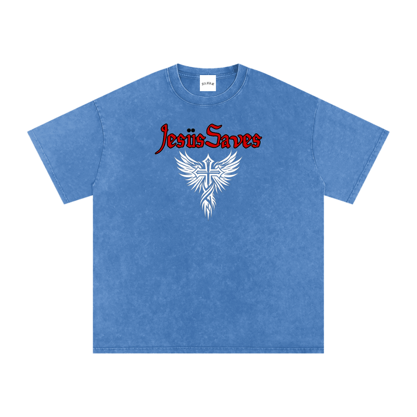 "Jesus Saves" Tee