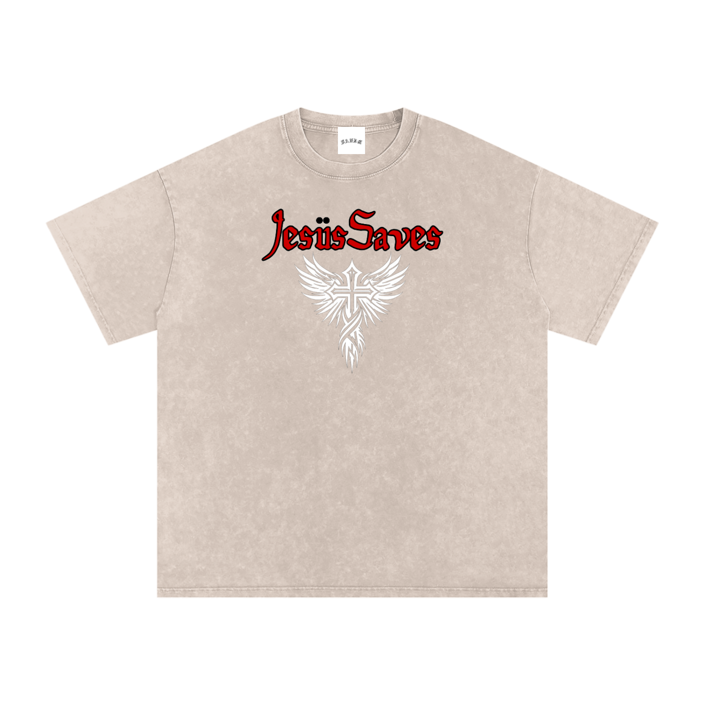 "Jesus Saves" Tee