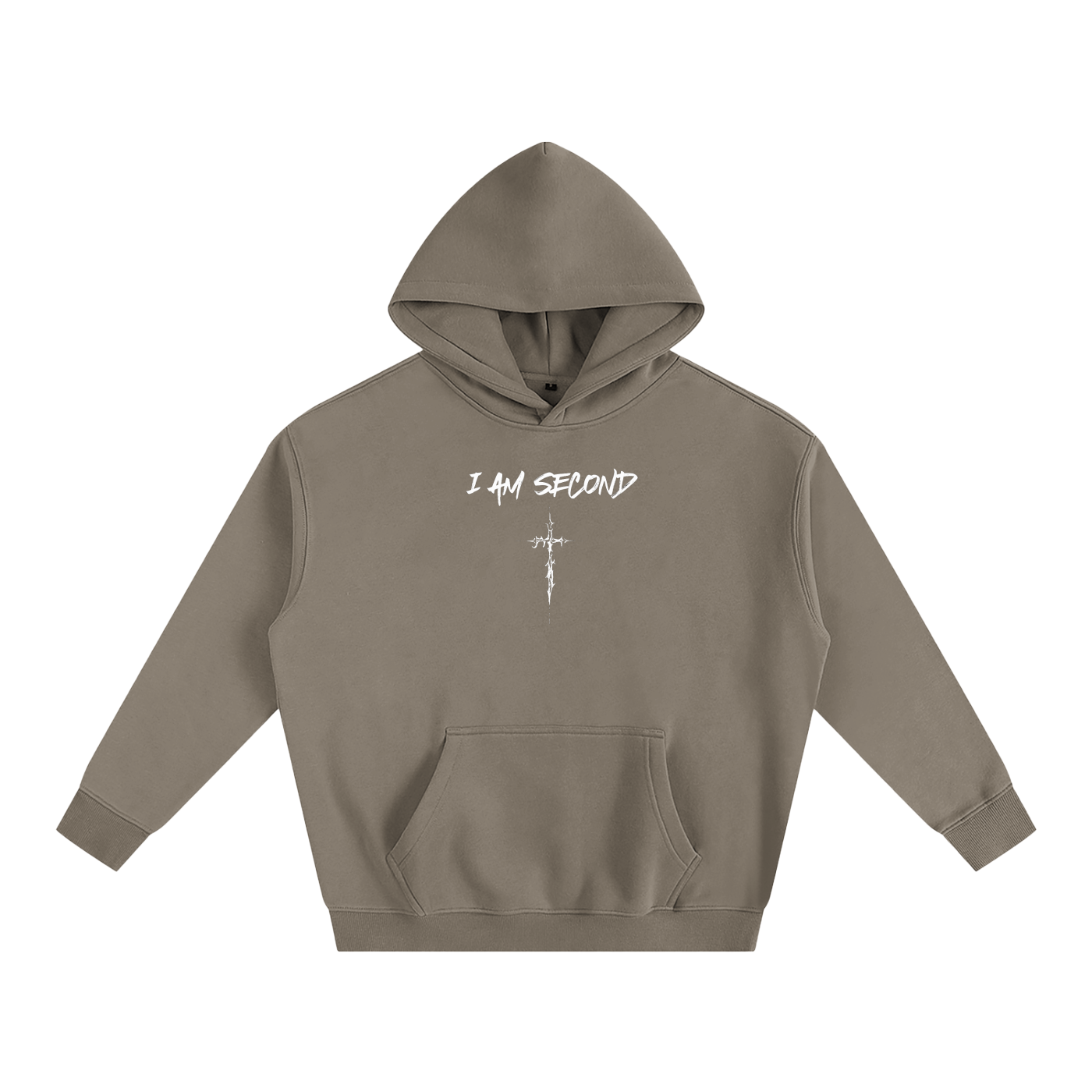 "I am second" Hoodie
