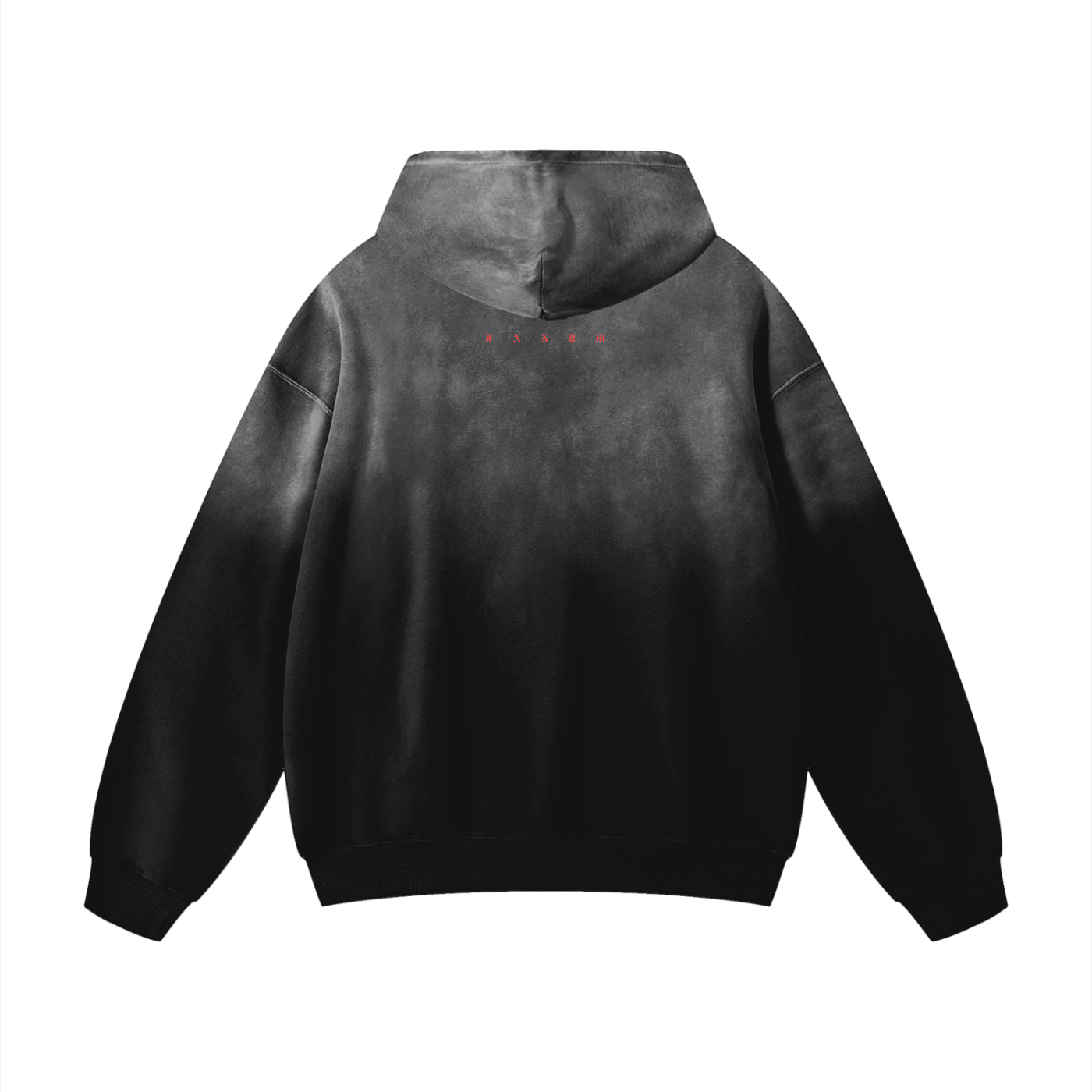 FANDM Superman Faded Hoodie