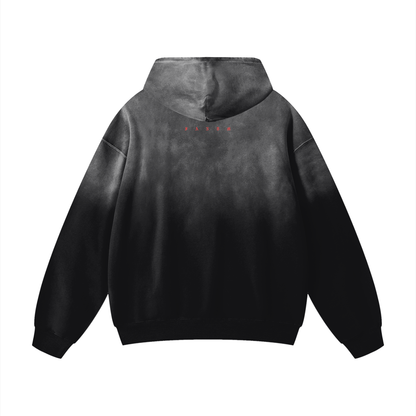 FANDM Superman Faded Hoodie