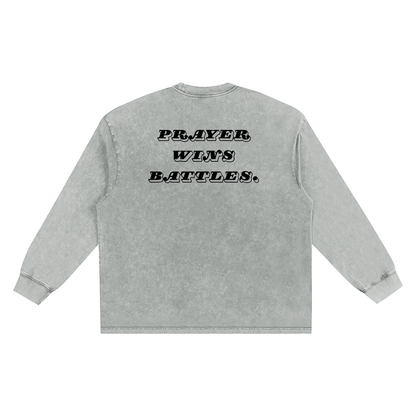 "Prayer Wins Battles" Longsleeve Tee