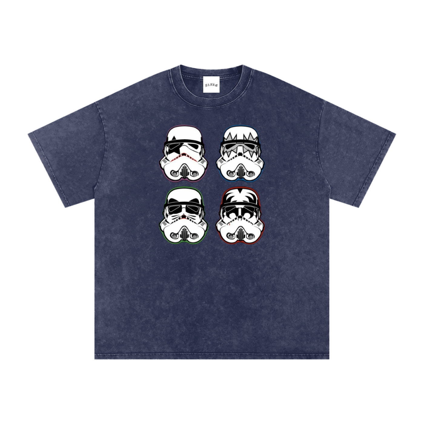 Kiss x Stormtrooper Washed Tee