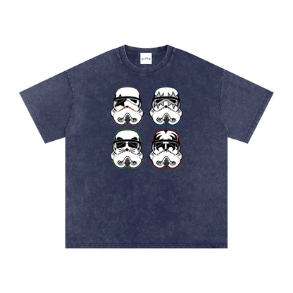 Kiss x Stormtrooper Washed Tee