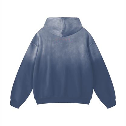 FANDM Superman Faded Hoodie