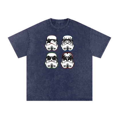 Kiss x Stormtrooper Washed Tee