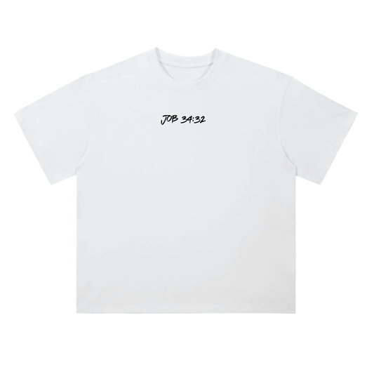"Teach me what I cannot see" Tee