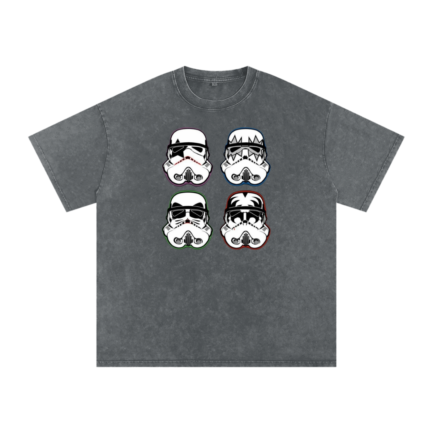 Kiss x Stormtrooper Washed Tee