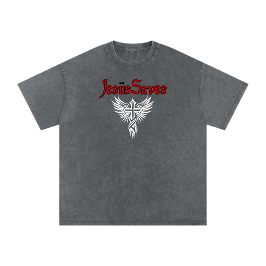 "Jesus Saves" Tee