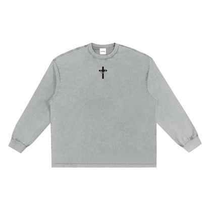 "Prayer Wins Battles" Longsleeve Tee