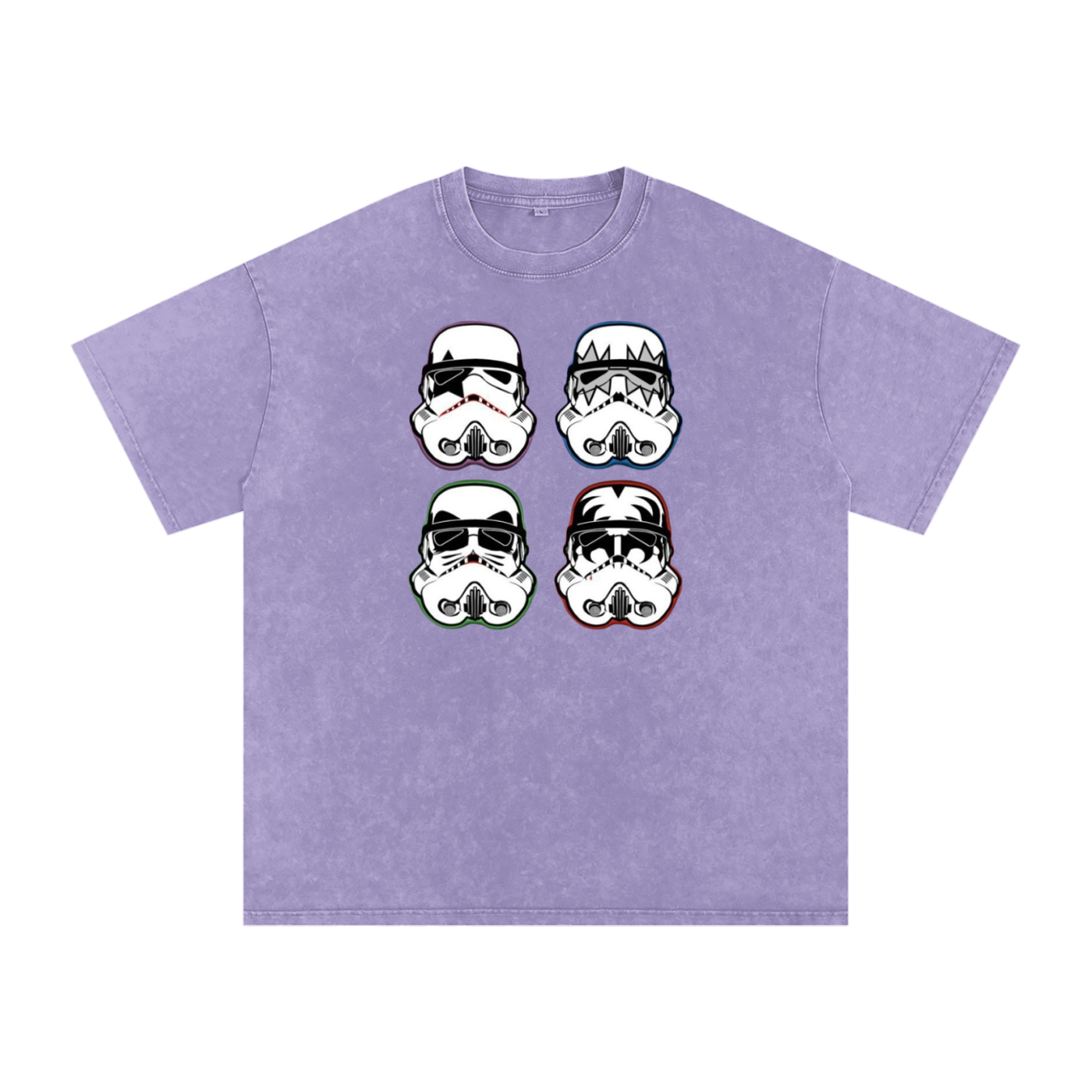 Kiss x Stormtrooper Washed Tee
