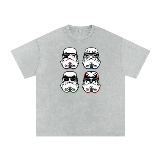 Kiss x Stormtrooper Washed Tee