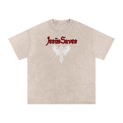 "Jesus Saves" Tee
