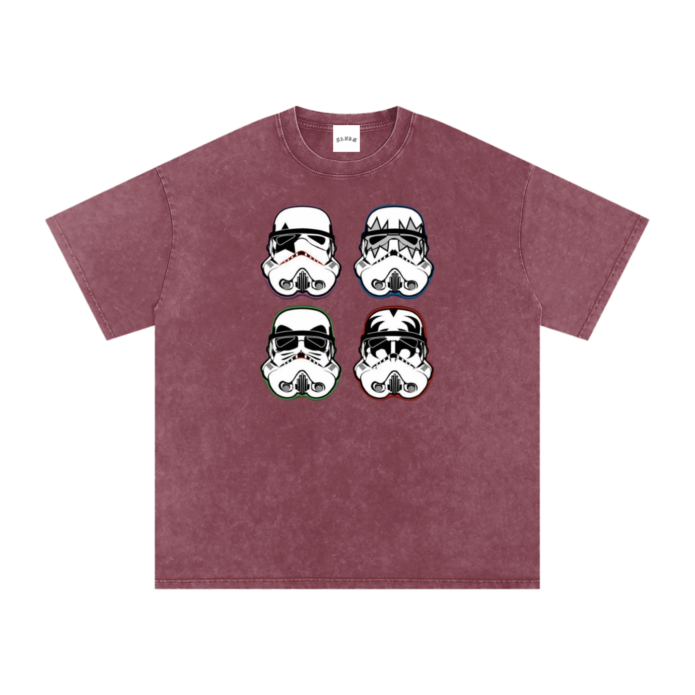 Kiss x Stormtrooper Washed Tee