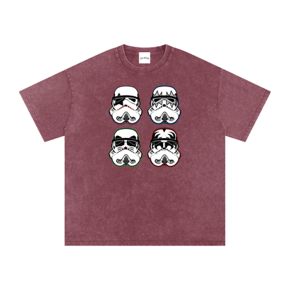 Kiss x Stormtrooper Washed Tee