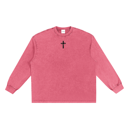 "Prayer Wins Battles" Longsleeve Tee