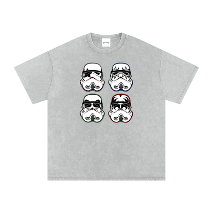Kiss x Stormtrooper Washed Tee