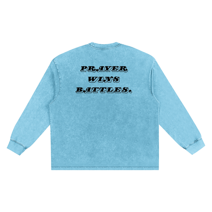 "Prayer Wins Battles" Longsleeve Tee